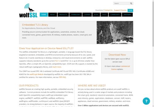 wolfssl.com capture - 2025-04-19 08:53:04