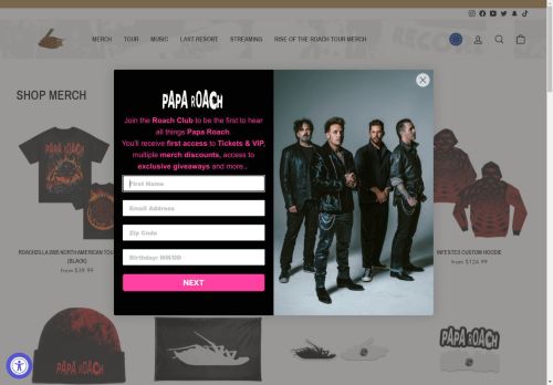 papa roach capture - 2025-04-19 08:58:26