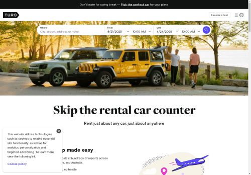 RelayRides capture - 2025-04-19 09:09:17