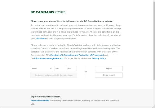 bc cannabis stores capture - 2025-04-19 09:32:10
