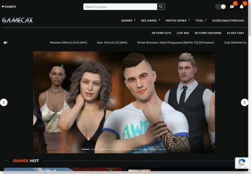 gamecax.com capture - 2025-04-19 09:49:13