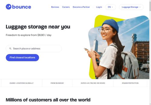 Bounce Luggage Storage capture - 2025-04-19 10:28:27