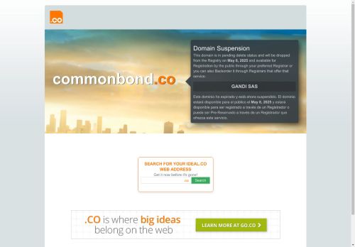 CommonBond capture - 2025-04-19 10:36:20