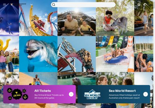 Village Roadshow Theme Parks capture - 2025-04-19 10:38:30