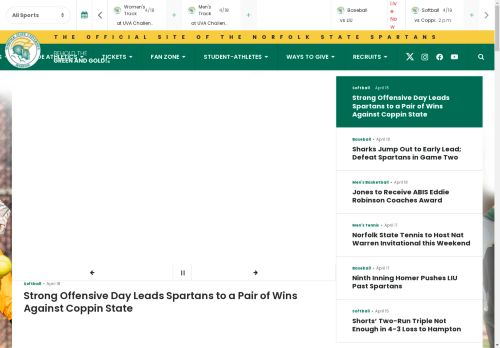 Norfolk State Athletics capture - 2025-04-19 11:30:28