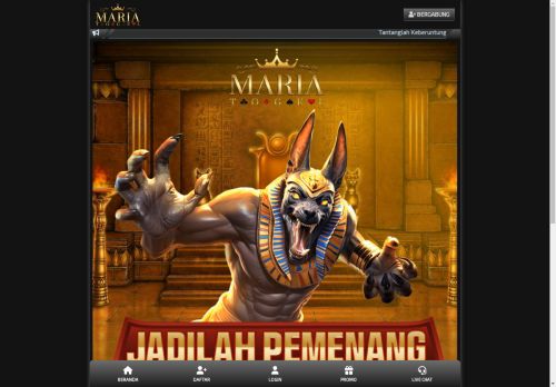 mariatogel008.com capture - 2025-04-19 12:09:40