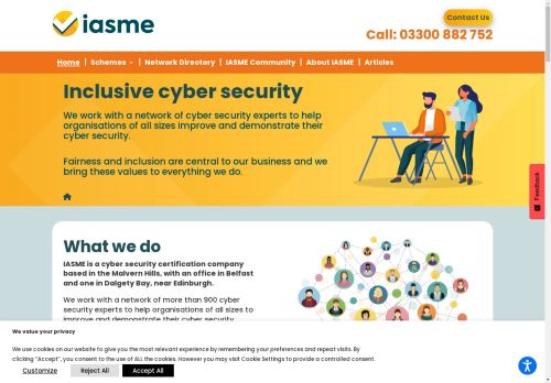 iasme.co.uk capture - 2025-04-19 12:13:57