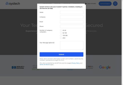 systechny.com capture - 2025-04-19 12:28:32