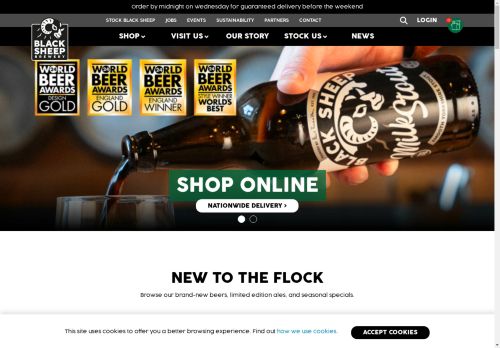 black sheep brewery capture - 2025-04-19 12:32:11