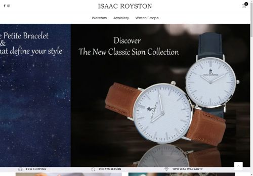 isaacroyston.com capture - 2025-04-19 12:41:11