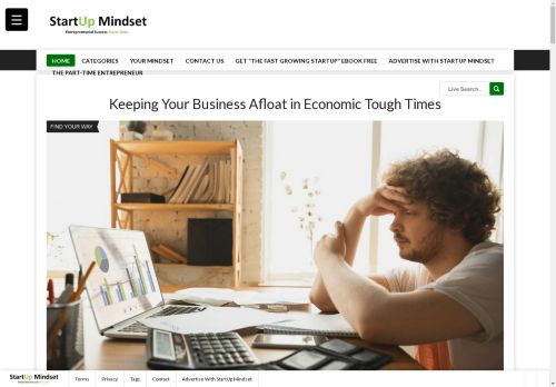 start up mindset capture - 2025-04-19 12:54:52