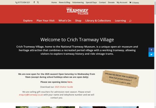 tramway.co.uk capture - 2025-04-19 12:59:08