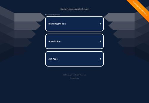 diederickeumarket.com capture - 2025-04-19 13:42:09