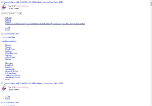 social networking solutions capture - 2025-04-19 14:00:11