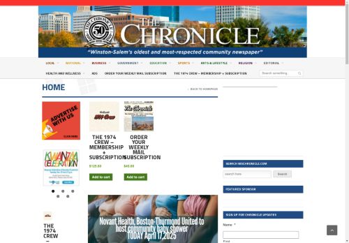 wschronicle.com capture - 2025-04-19 14:28:07