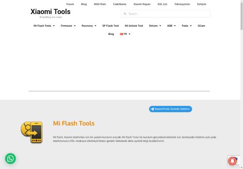 xiaomitools.com capture - 2025-04-19 15:11:32