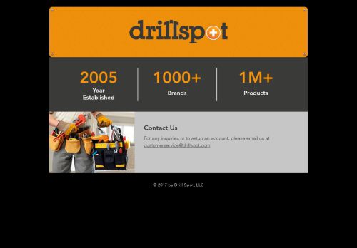 DrillSpot.com capture - 2025-04-19 15:25:19