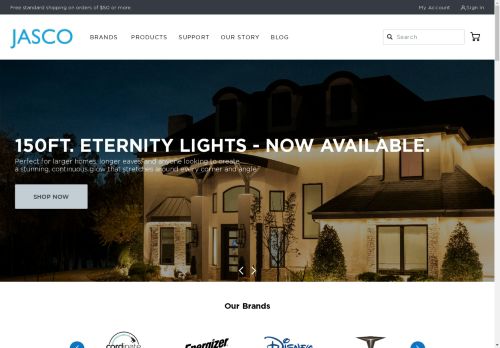 Jasco Products capture - 2025-04-19 15:41:00