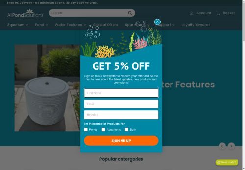 allpondsolutions.co.uk capture - 2025-04-19 15:53:35