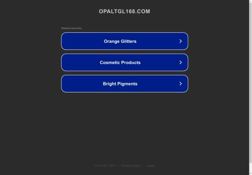 opaltgl168.com capture - 2025-04-19 16:45:13