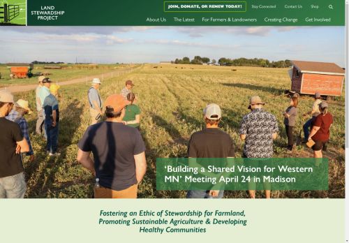 land stewardship project capture - 2025-04-19 17:05:52