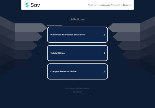 cialisdt.com capture - 2025-04-19 17:10:01