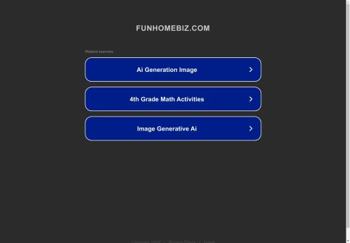 funhomebiz.com capture - 2025-04-19 17:19:45