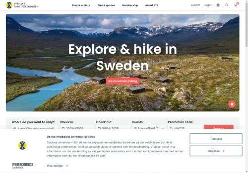 swedish tourist association capture - 2025-04-19 17:45:06