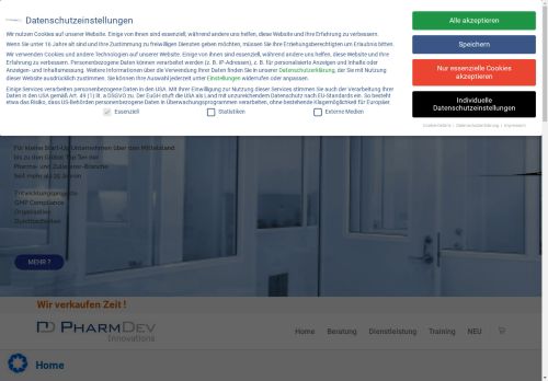 pharmdev.info capture - 2025-04-19 17:52:21