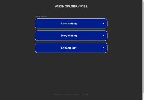 wikihow.services capture - 2025-04-19 18:19:25