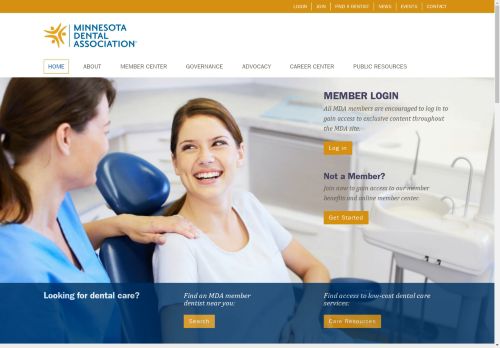 minnesota dental association capture - 2025-04-19 18:55:38