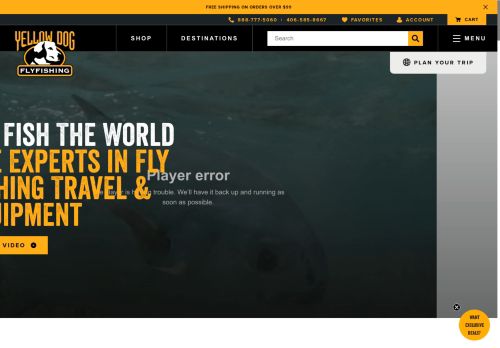 yellow dog flyfishing capture - 2025-04-19 19:10:54