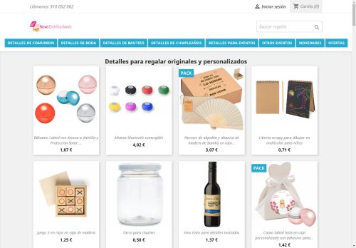novodistribuciones.com capture - 2025-04-19 19:14:22
