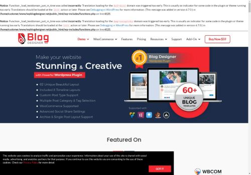 wpblogdesigner.net capture - 2025-04-19 19:56:02