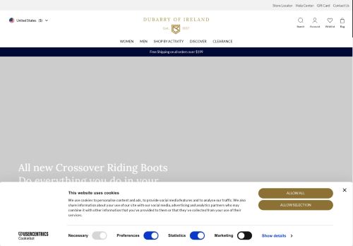 dubarry.us capture - 2025-04-19 20:28:26