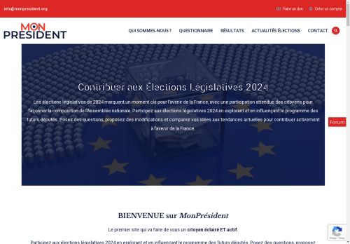 monpresident.org capture - 2025-04-19 20:30:35