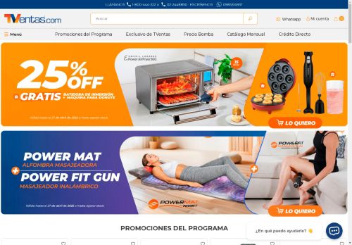 tventas.com capture - 2025-04-19 20:54:28