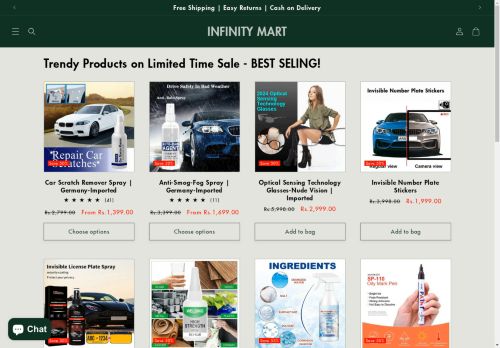 infinity-mart.shop capture - 2025-04-19 20:56:56