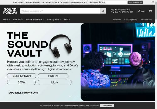 Soundporium Music Store capture - 2025-04-19 22:01:39