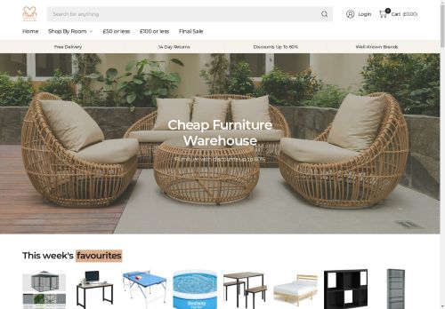 Cheap Furniture Warehouse capture - 2025-04-19 22:03:01