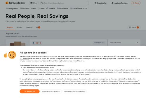 Hotukdeals capture - 2025-04-19 22:04:08