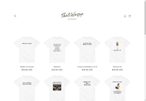 Thats Wassup Clothing capture - 2025-04-19 22:05:06