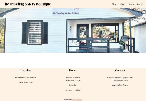 Traveling Sisters Boutique capture - 2025-04-19 22:06:20