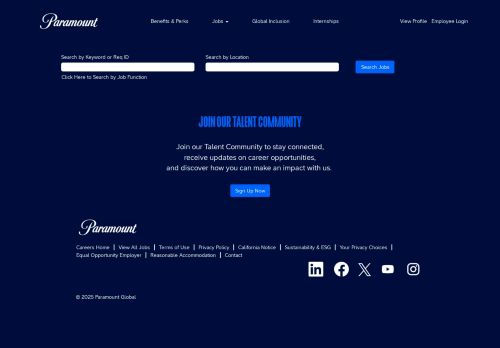 ViacomCBS Jobs capture - 2025-04-19 22:15:11