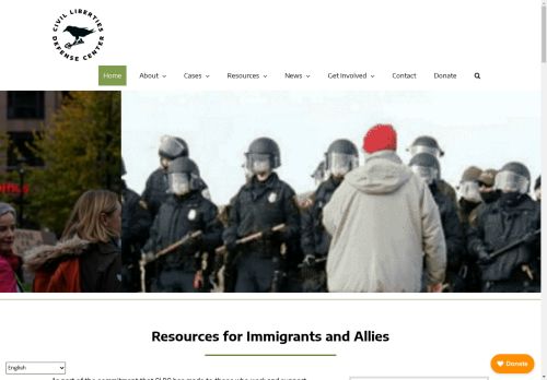 civil liberties defense center capture - 2025-04-19 22:49:58