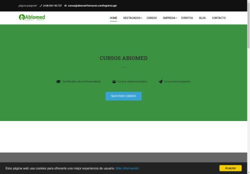 abiomed-formacion.com capture - 2025-04-19 23:04:30