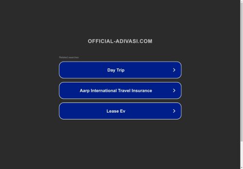 official-adivasi.com capture - 2025-04-19 23:11:49