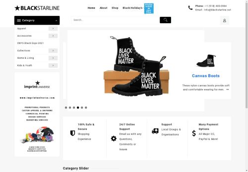 blackstarline.net capture - 2025-04-19 23:50:19