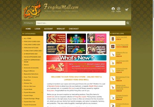 fengshuimall.com capture - 2025-04-20 00:03:47