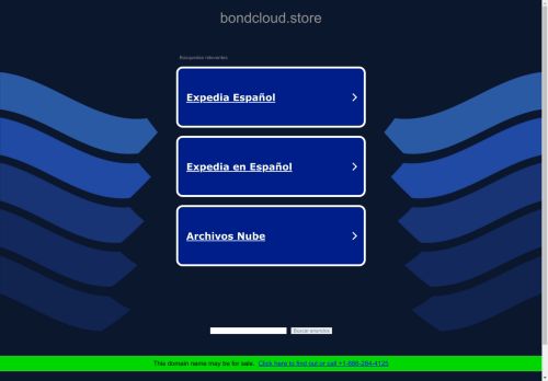 bondcloud.store capture - 2025-04-20 01:13:37